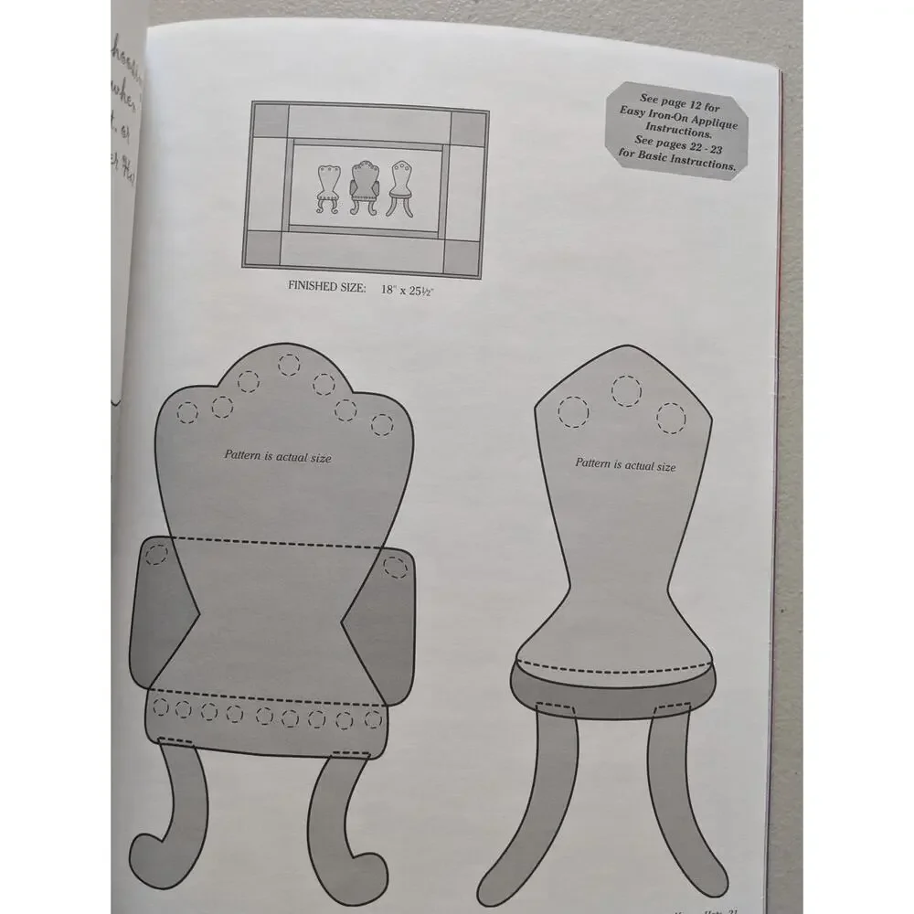 Happy Hats & Friends Pattern Sewing Book